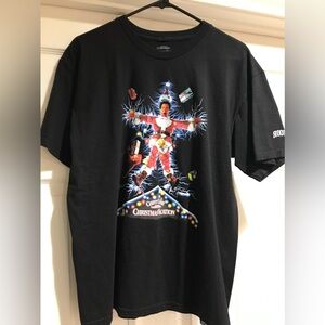 Rook Chevy Chase National Lampoon Christmas Vacation Men’s Tee Shirt Top Size L